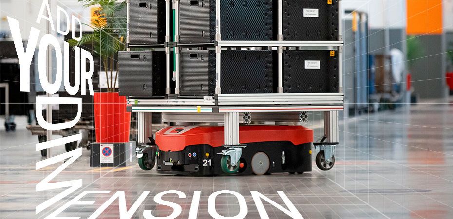 Audi: automatizovaná výroba s dopravními systémy bez řidiče