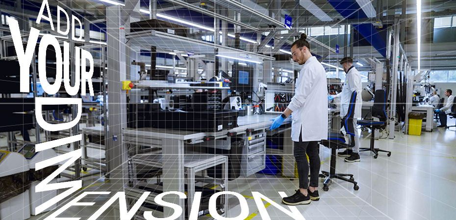 Olympus: ergonomické vybavení pracoviště v lékařské technice